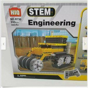 HIQ Stem Construction boy new building toy